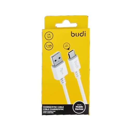 کابل شارژ تایپ سی Budi M8J011T — تصویر ۳