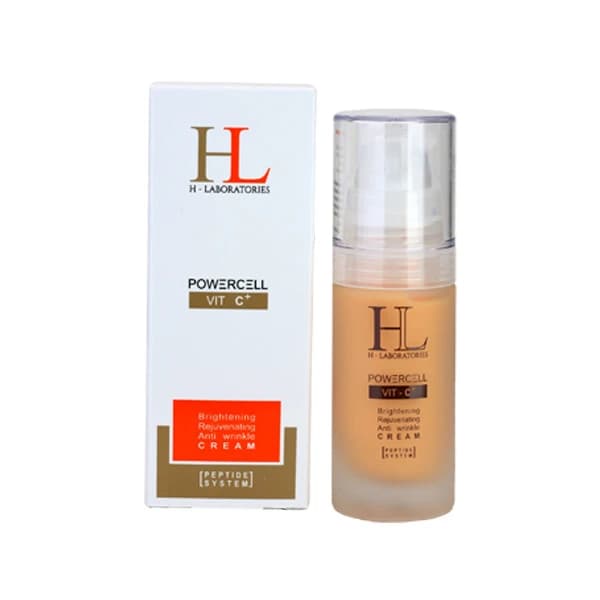 کرم روشن کننده اچ ال حاوی ویتامین سی 30ml — تصویر ۲