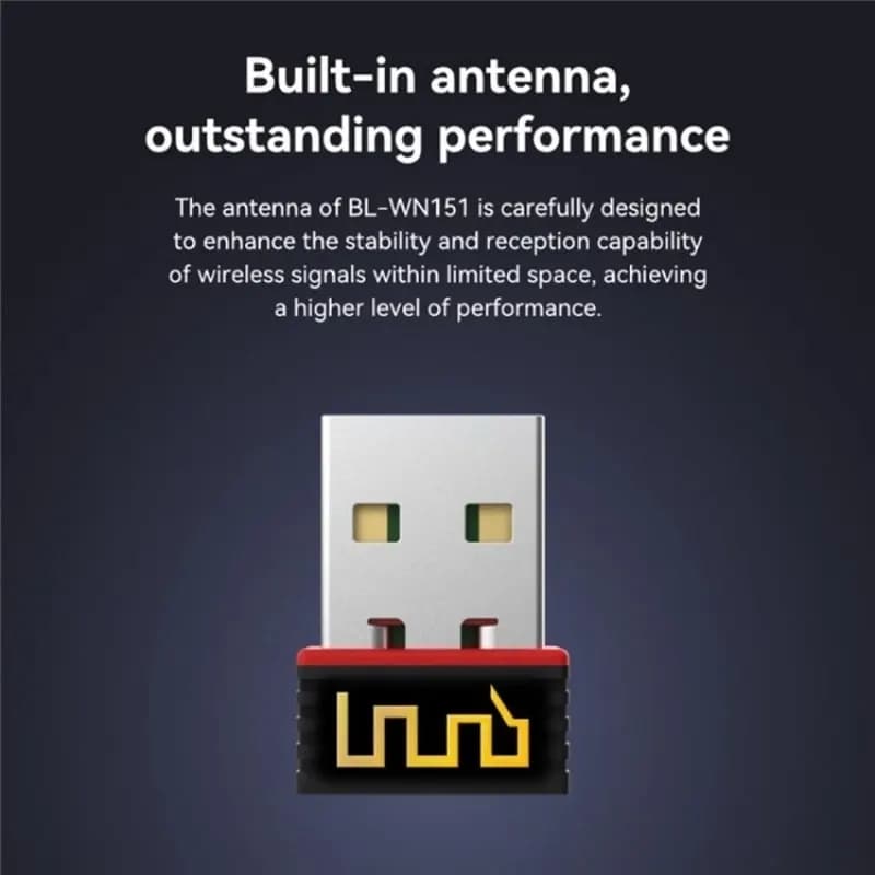 دانگل وای‌ فای USB ال بی‌ لینک مدل BL-WN151 — تصویر ۴