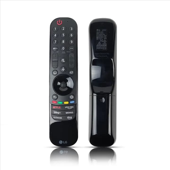 کنترل تلویزیون هوشمند ال جی LG MR22 موس دار + باتری رایگان — تصویر ۴