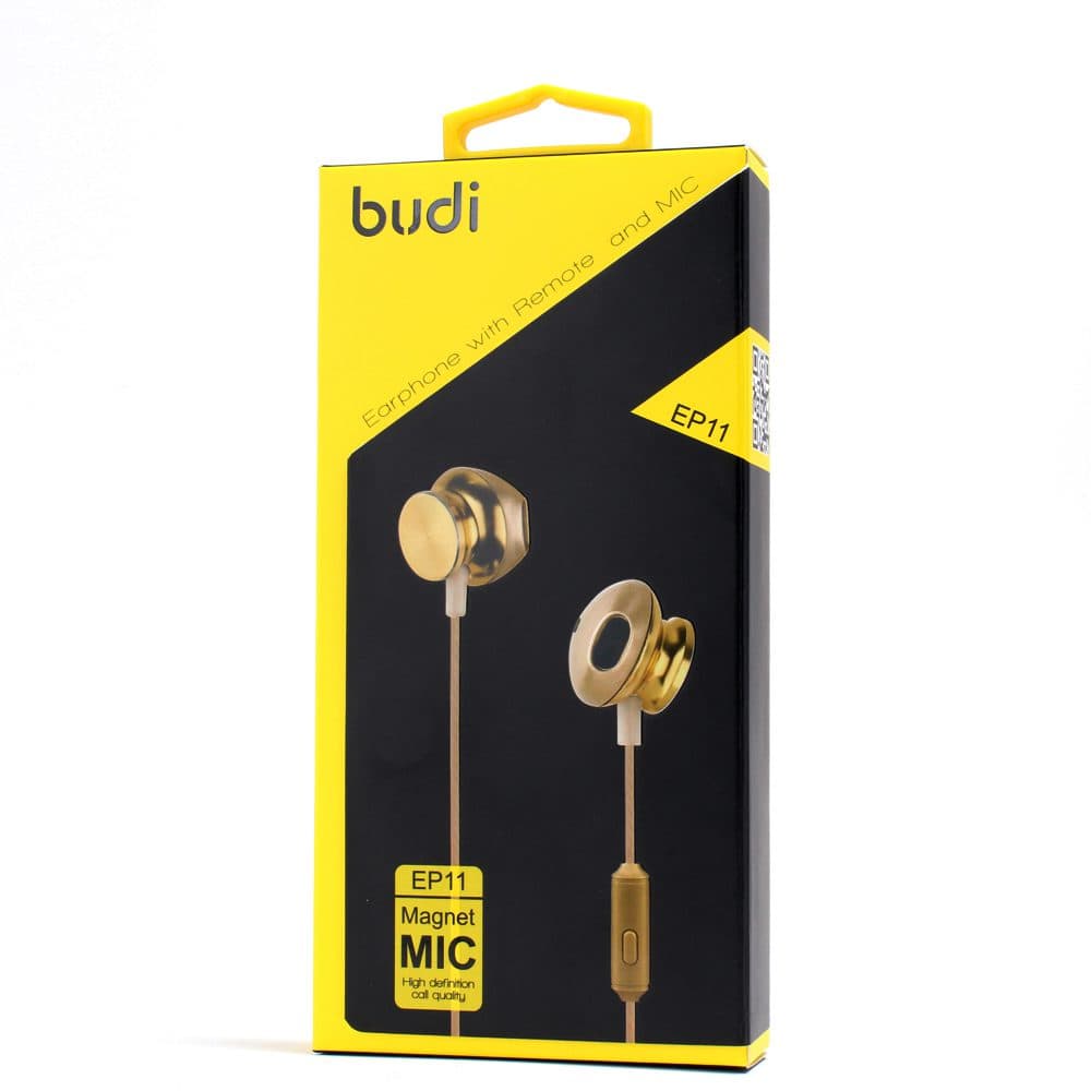 هندزفری Budi M8JEP011 WHT — تصویر ۳