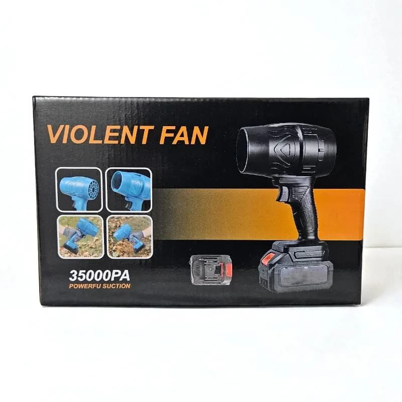 جت فن تک باتری 48 ولت Violent Fan — تصویر ۲