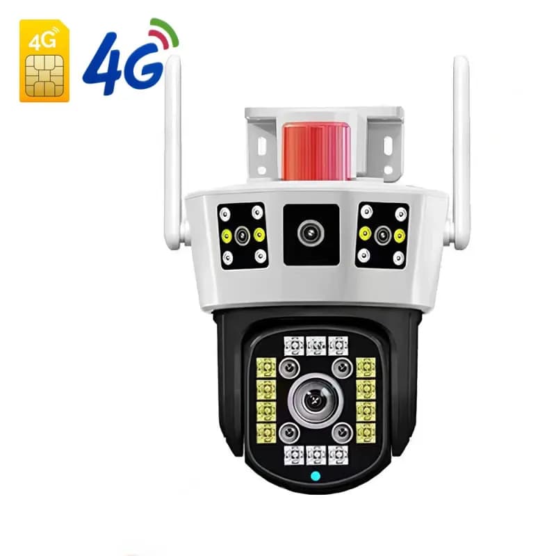 دوربین مینی اسپید دام بی سیم سیمکارتی V380 مدل IPC-V380-A3-18-4G — تصویر ۶