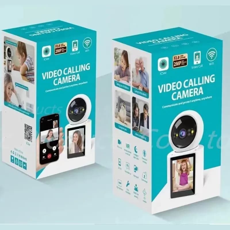 دوربین تماس تصویری هوشمند دوطرفه WiFi Full HD 1080P — تصویر ۵