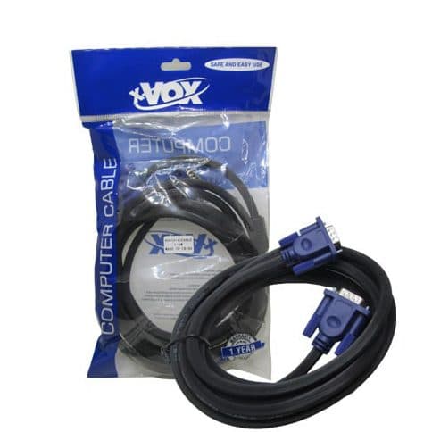 کابل 3 متری 2 +3 VGA VOX — تصویر ۷