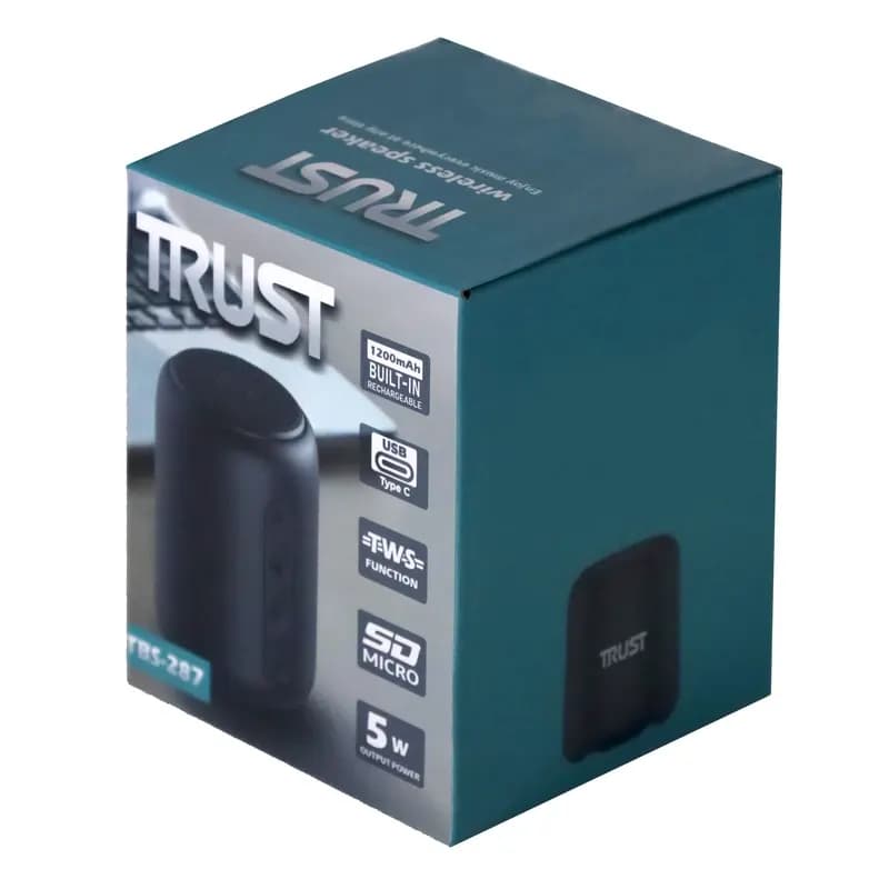 اسپیکر قابل حمل تراست مدل TBS-287 — تصویر ۱۰