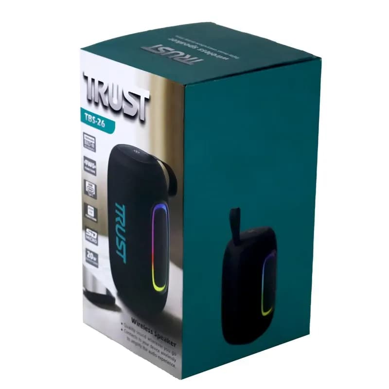 اسپیکر بلوتوثی قابل حمل تراست مدل TBS-26 — تصویر ۱۰