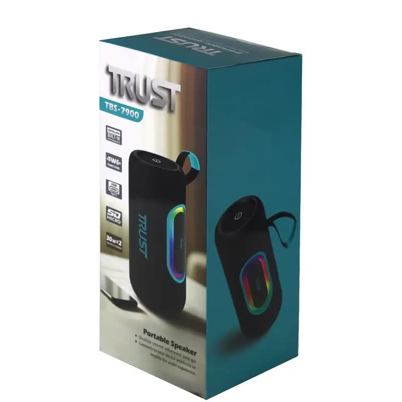 اسپیکر بلوتوثی قابل حمل تراست مدل TBS-7900 — تصویر ۱۰