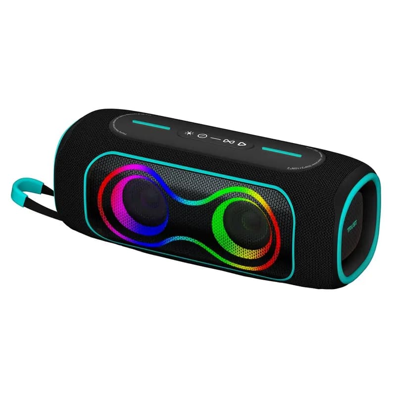 اسپیکر بلوتوثی قابل حمل تراست مدل TBS-8600 — تصویر ۷