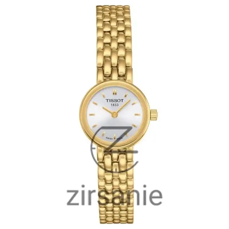 ساعت مچی زنانه تیسوت 1853 طلایی صفحه سفید Tissot 1853 Golden White Screen