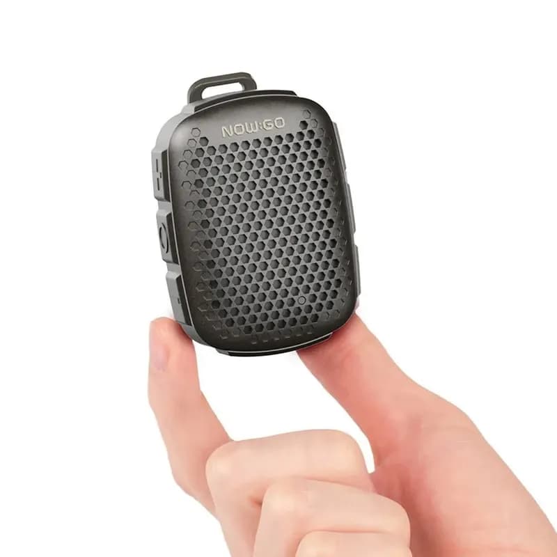 اسپیکر بلوتوثی قابل حمل ناو گو مدل Lava Clip — تصویر ۱۰