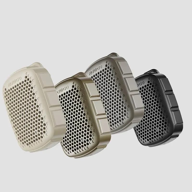 اسپیکر بلوتوثی قابل حمل ناو گو مدل Lava Clip — تصویر ۵