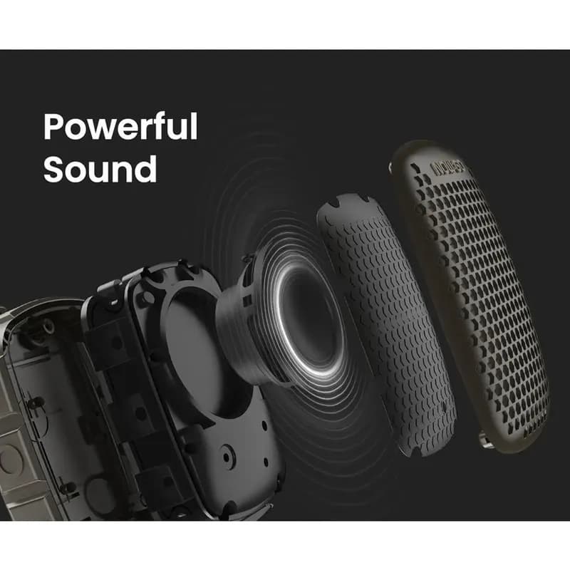اسپیکر بلوتوثی قابل حمل ناو گو مدل Lava Clip — تصویر ۷
