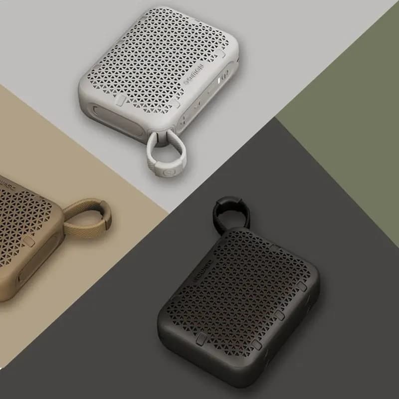 اسپیکر بلوتوثی قابل حمل ناو گو مدل Stone M1 — تصویر ۷