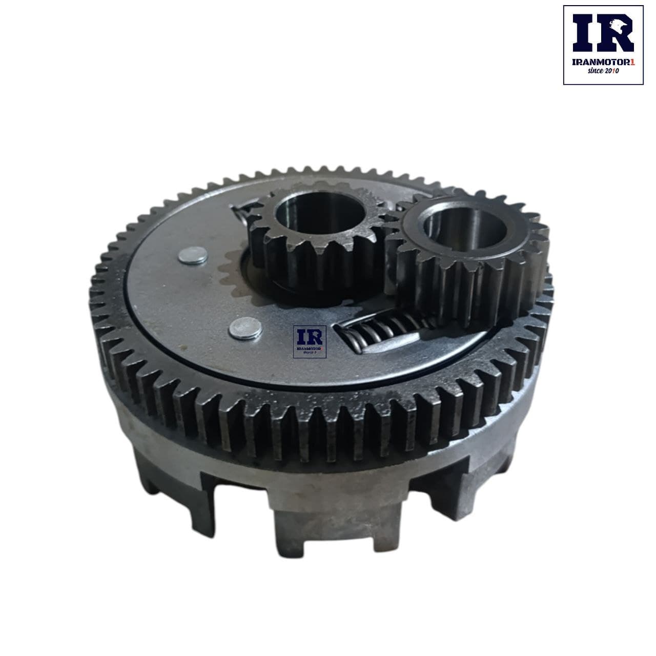 کیت دیسک کلاچ با دنده مقابل موتور سیکلت فلات تریل طرح CRF 200 — تصویر ۴