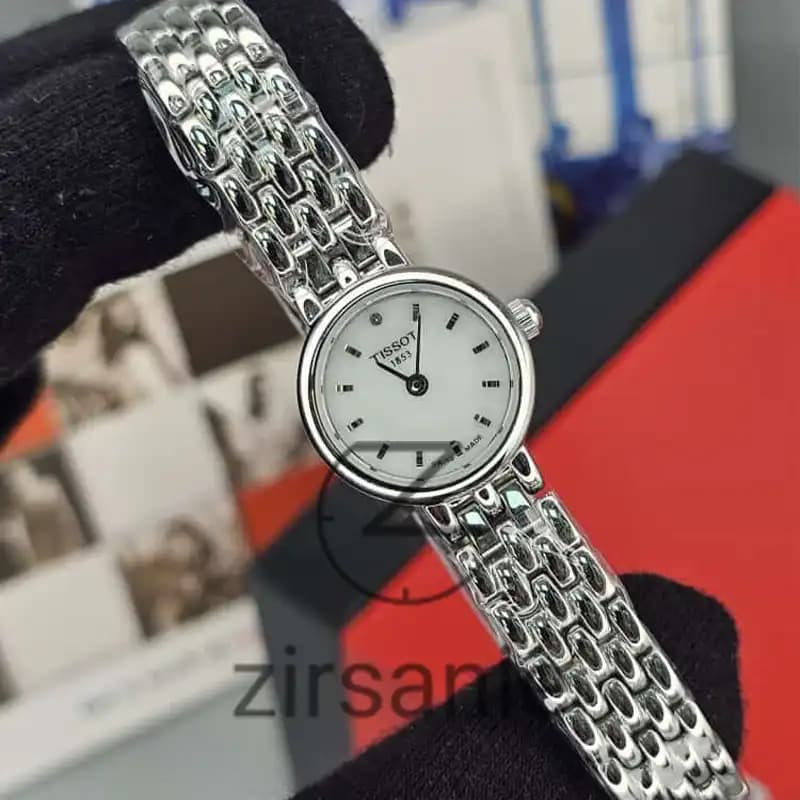 ساعت مچی زنانه تیسوت 1853 سیلور صفحه سفید Tissot 1853 Silver White Screen — تصویر ۲