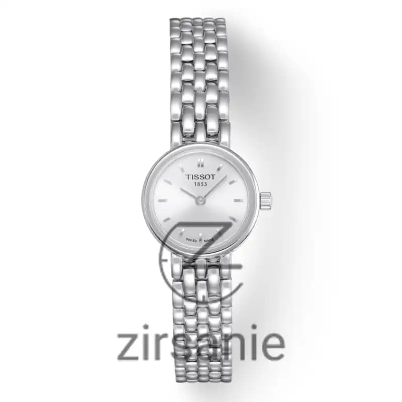 ساعت مچی زنانه تیسوت 1853 سیلور صفحه سفید Tissot 1853 Silver White Screen