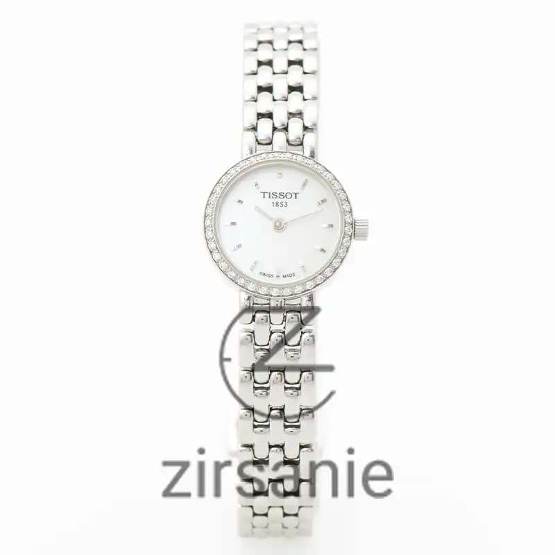ساعت مچی زنانه تیسوت 1853 دور نگین سیلور Tissot 1853 Daimand Silver