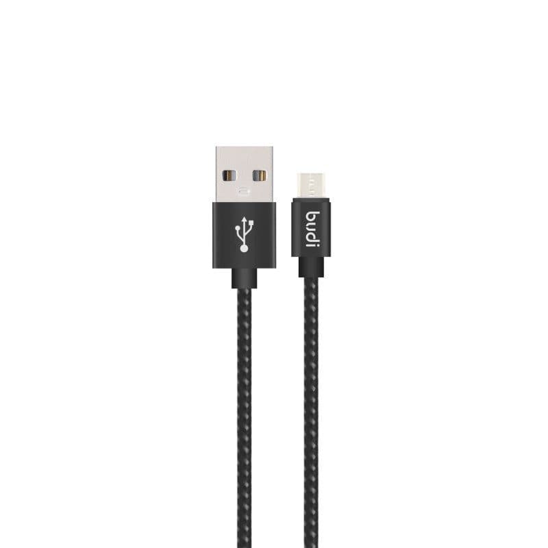 کابل شارژ میکرو یو اس بی Budi M8J144T — تصویر ۳