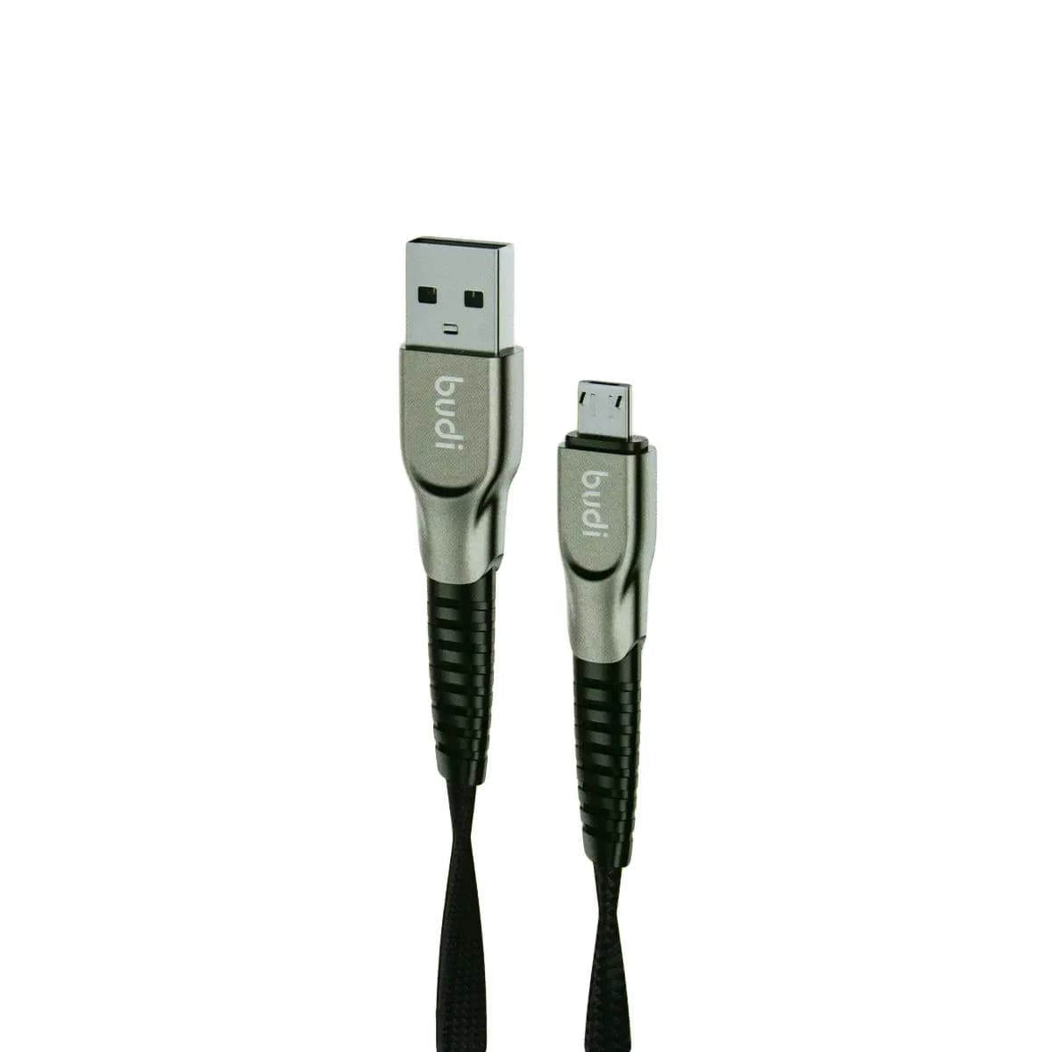 کابل شارژ میکرو یو اس بی BUdi DC 213m 10b