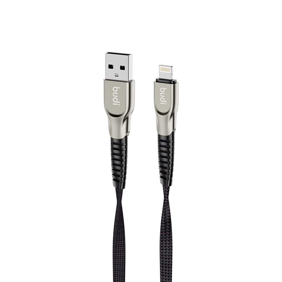کابل شارژ لایتنینگ Budi DC213L10B — تصویر ۳