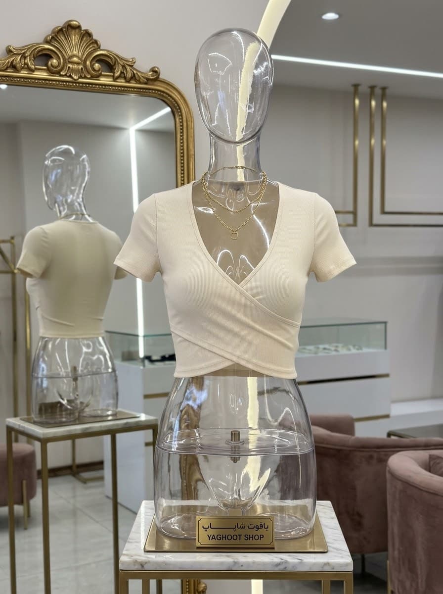 نیم تنه کراپ — تصویر ۴