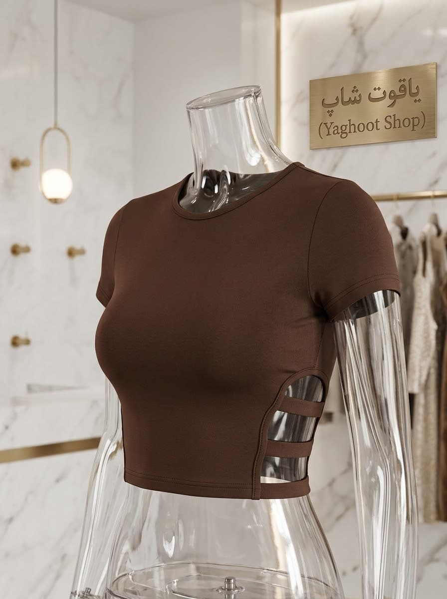 نیم تنه کراپ تک
