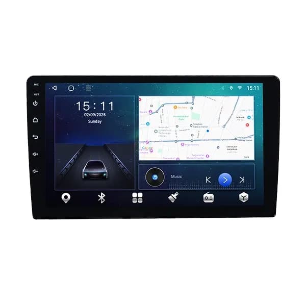 مانیتور خودرو STELOCK مدل TS18 — تصویر ۱۲