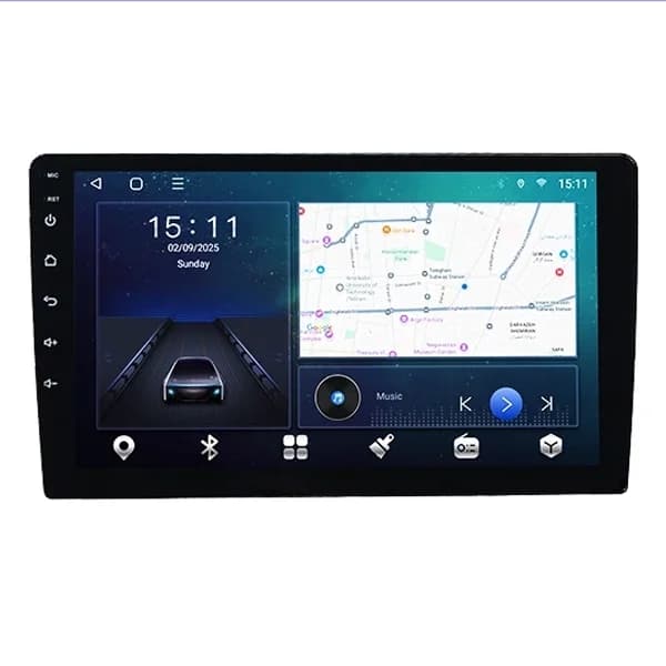 مانیتور خودرو STELOCK مدل TS18 — تصویر ۸
