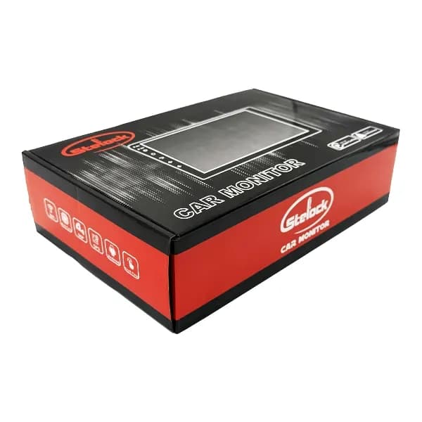 مانیتور خودرو STELOCK مدل TS18 — تصویر ۳