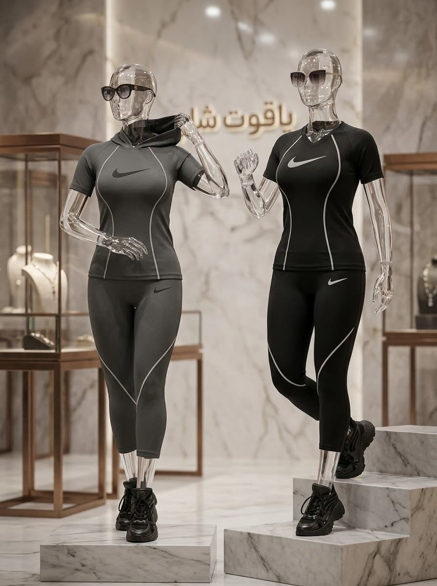 ست ورزشی طرح Nike