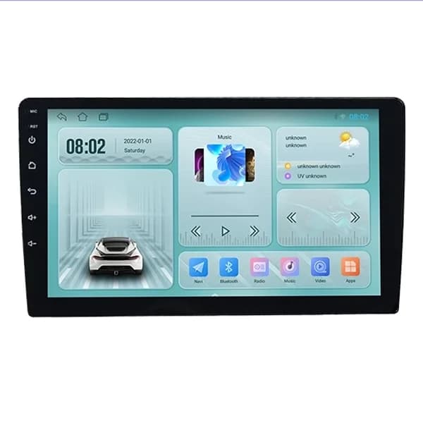 مانیتور خودرو STELOCK مدل TS7 — تصویر ۶