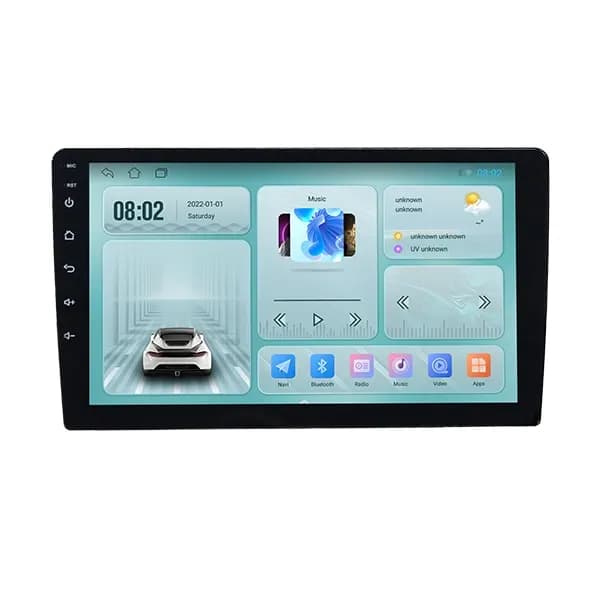 مانیتور خودرو STELOCK مدل TS7