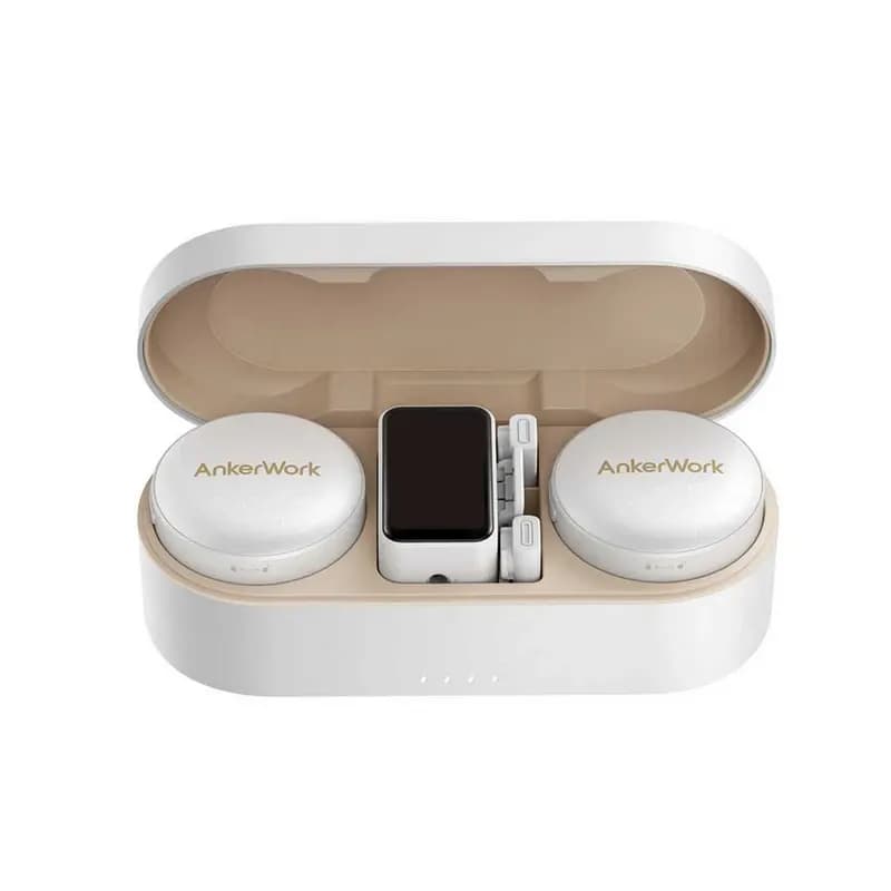 میکروفن یقه ای انکروورک مدل M650 Wireless Lavalier با درگاه اتصال Type-C و Lightning — تصویر ۲