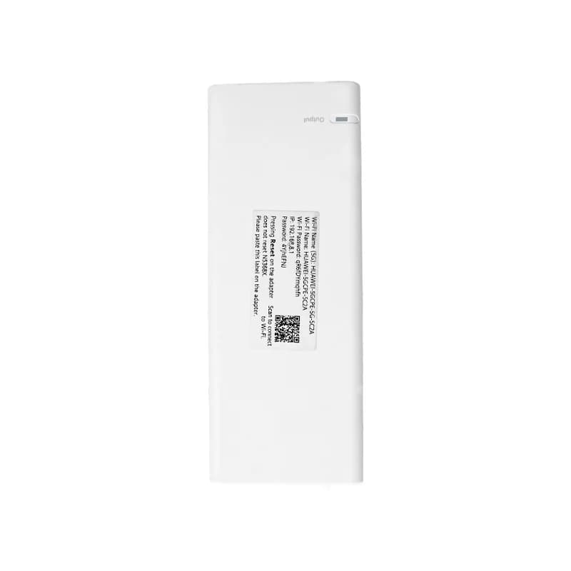 مودم 5G هواوی مدل Huawei N5368X CPE MAX (در حد نو) — تصویر ۱۱