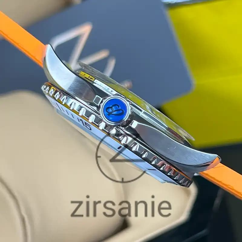 ساعت مردانه برایتلینگ سوپر اوشن اتومات سیلور نارنجی Breitling Superocean Automatic Silver Orange — تصویر ۷