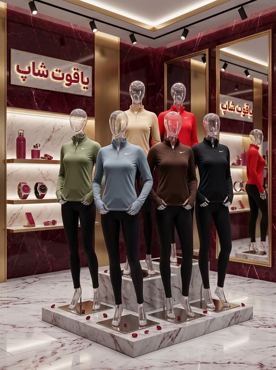 بلوز فینگری ورزشی — تصویر ۸