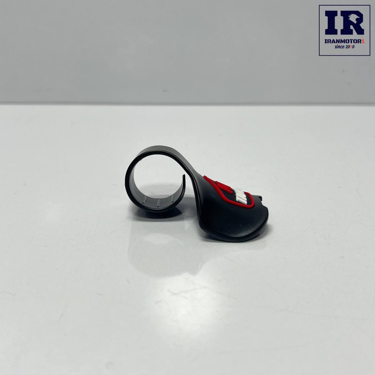 رست فرمان موتور سیکلت Pro Taper قرمز — تصویر ۳