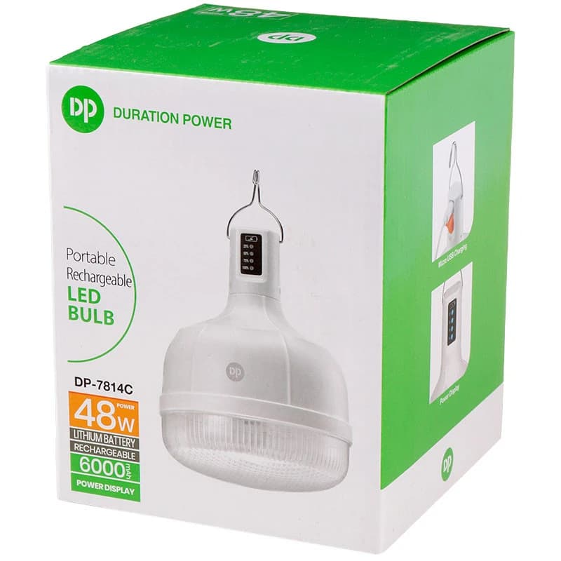 چراغ اضطراری دی پی مدل DP-7814C 48W — تصویر ۳