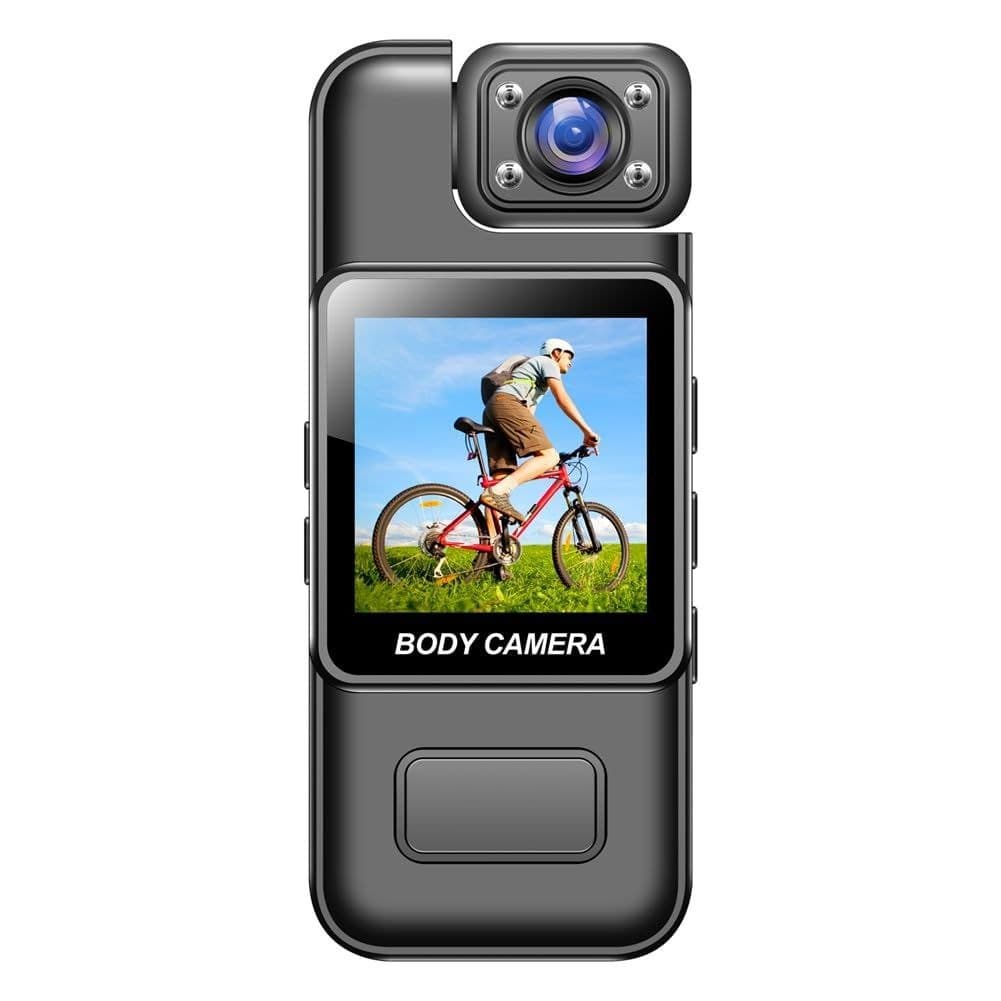 دوربین ورزشی بادی کمرا (Body Camera) برند Okam Pro مدل یقه‌ای Wifi همراه RAM 32G — تصویر ۶