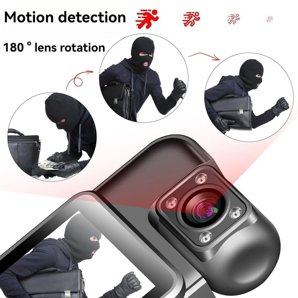 دوربین ورزشی بادی کمرا (Body Camera) برند Okam Pro مدل یقه‌ای Wifi همراه RAM 32G — تصویر ۹