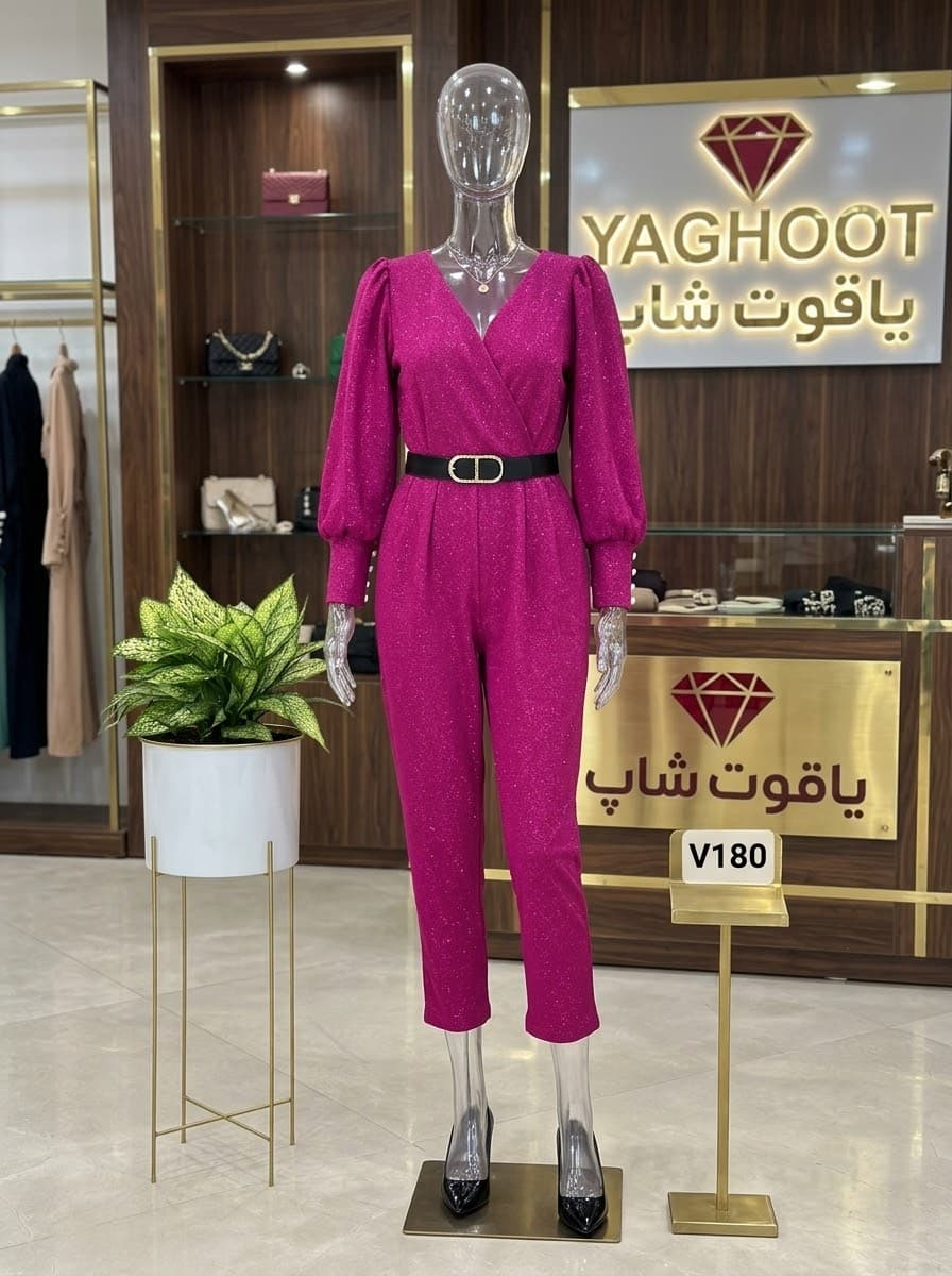 سرهمی آستین دکمه — تصویر ۲
