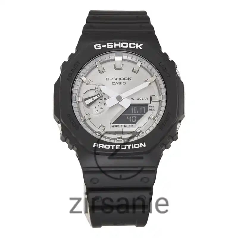 ساعت مچی مردانه کاسیو جی شاک مشکی صفحه طوسی Casio G-Shock Ga-2100 Black Gray Screen