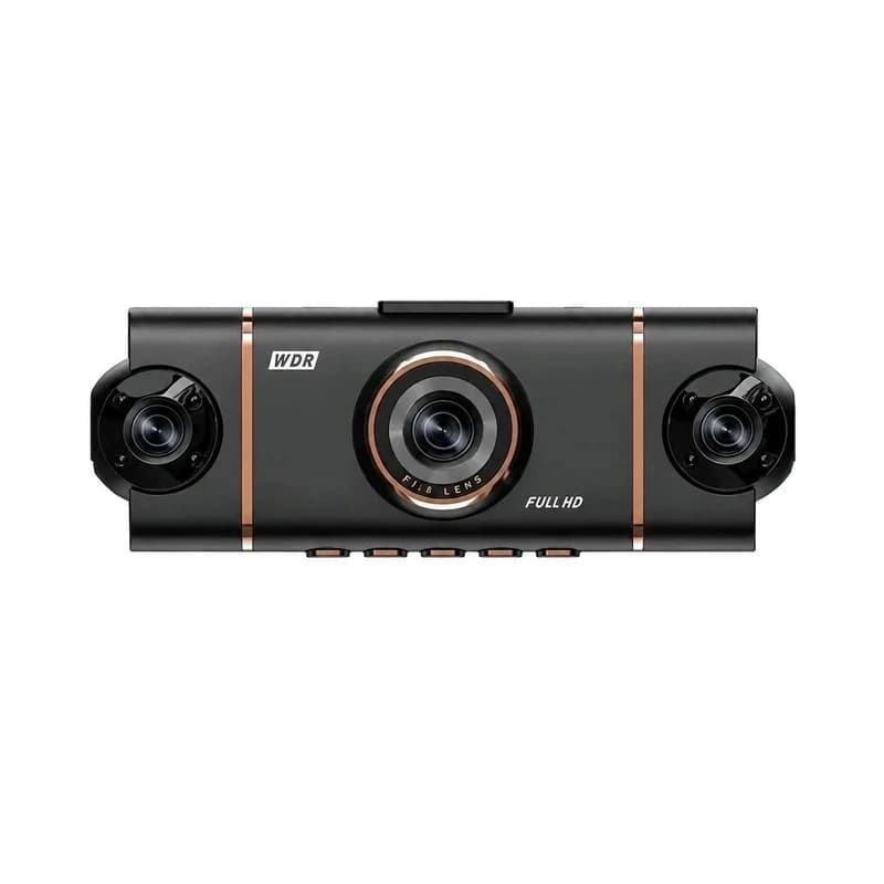 دوربین ثبت وقایع خودرو مدل چهار لنز کد D65 WIFI همراه RAM 32G — تصویر ۸