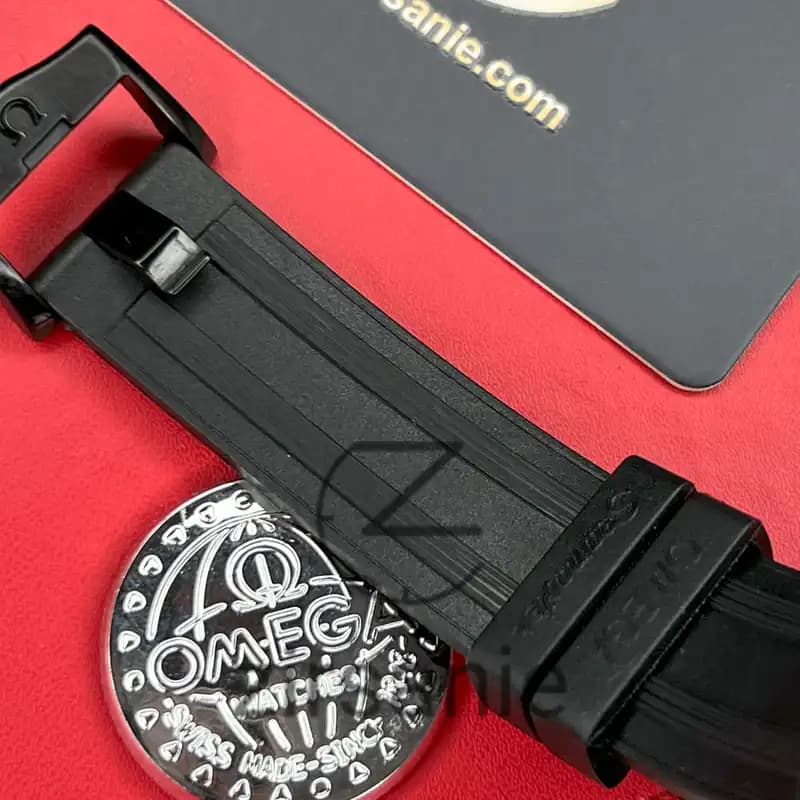 ساعت مچی مردانه امگا سیمستر اتومات فول مشکی ذغالی Omega Seamaster Automatic Co Axial Full Charcoal Black — تصویر ۳