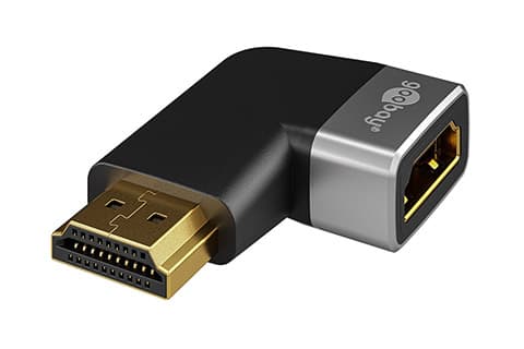 مبدل آراکو HDMI M TO HDMI F 8K مدل 270 درجه