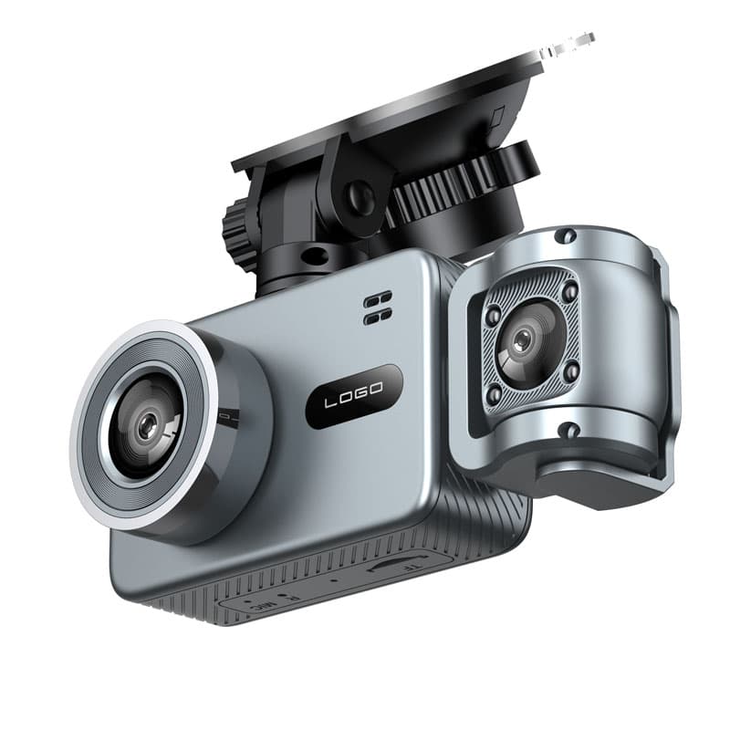 دوربین خودرو ثبت وقایع سه لنز 4K WiFi Car Dash Cam مدل S2Q همراه RAM 32G