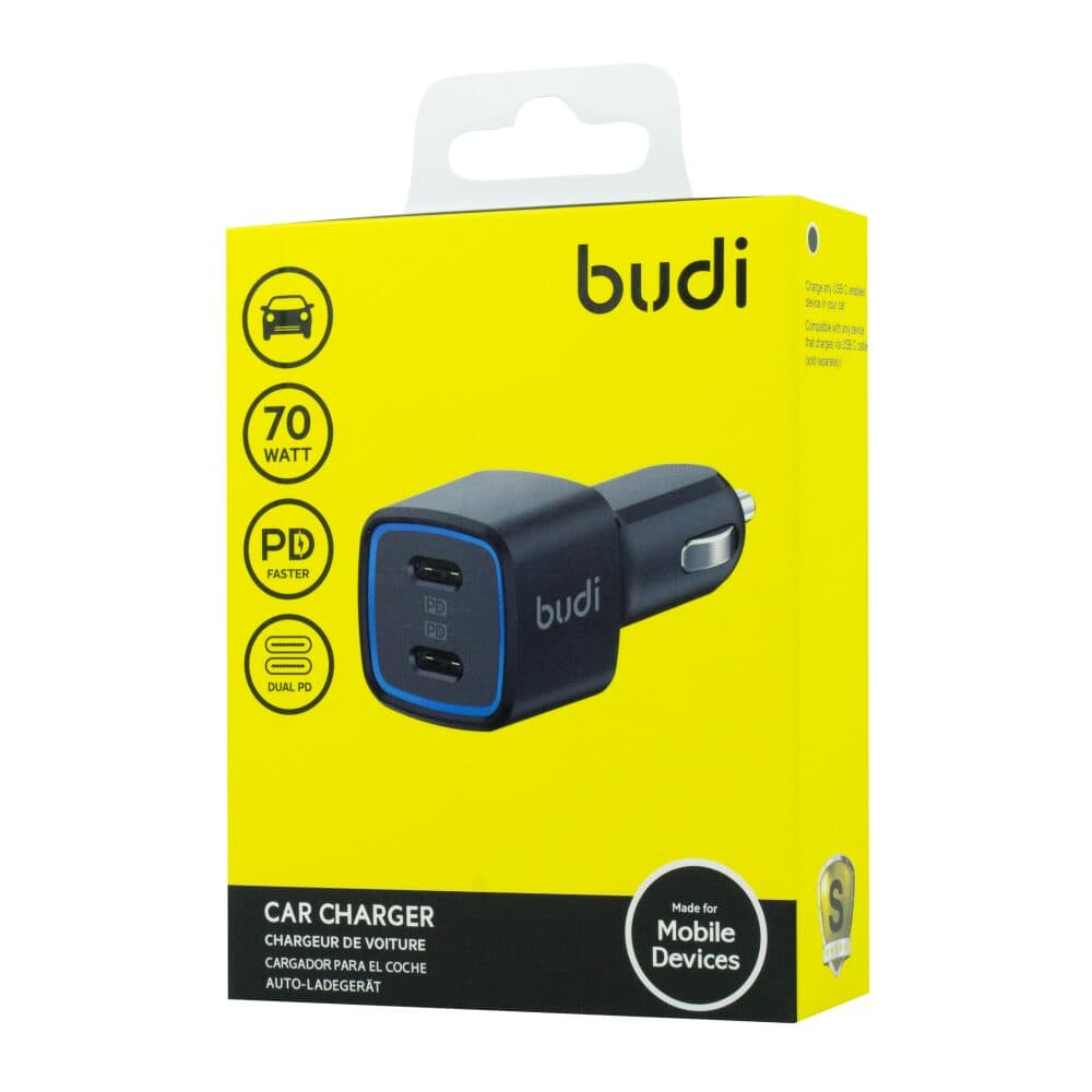 شارژر فندکی BUDI CC065RB — تصویر ۴