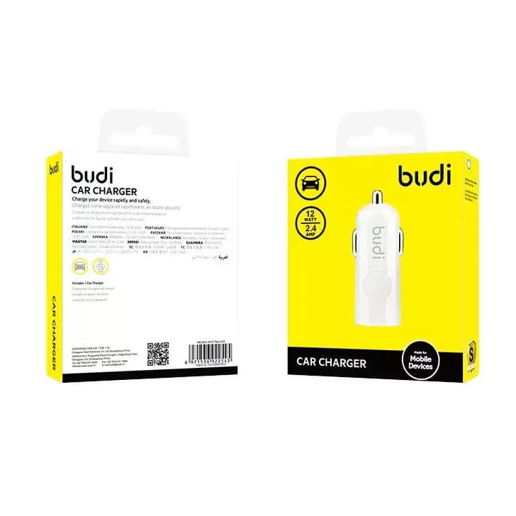 شارژر فندکی BUDI J062TT3 — تصویر ۲