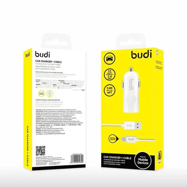 شارژر فندکی BUDI M8J062L — تصویر ۷